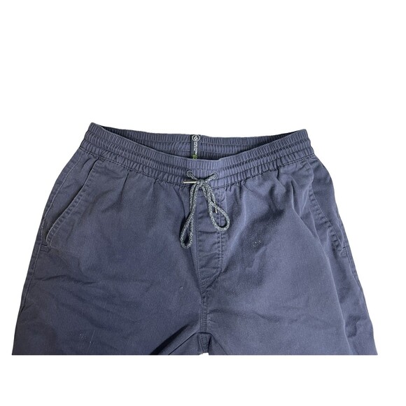 MENS SIZE Medium VOLCOM DARK GRAY CHARCOAL JOGGERS PANTS - Picture 9 of 12